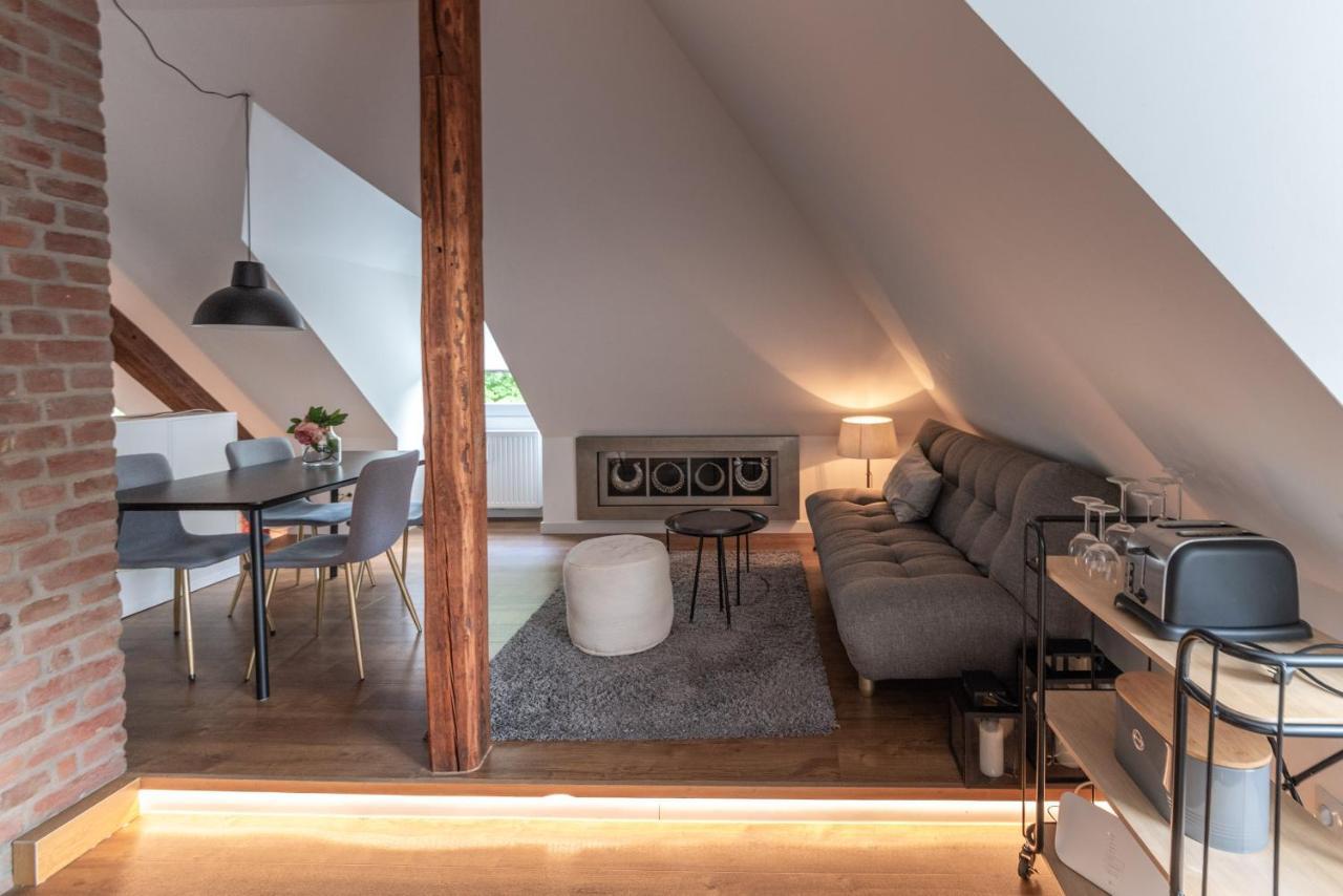 Design-Loft Und Apartments Mülheim an der Ruhr Oda fotoğraf