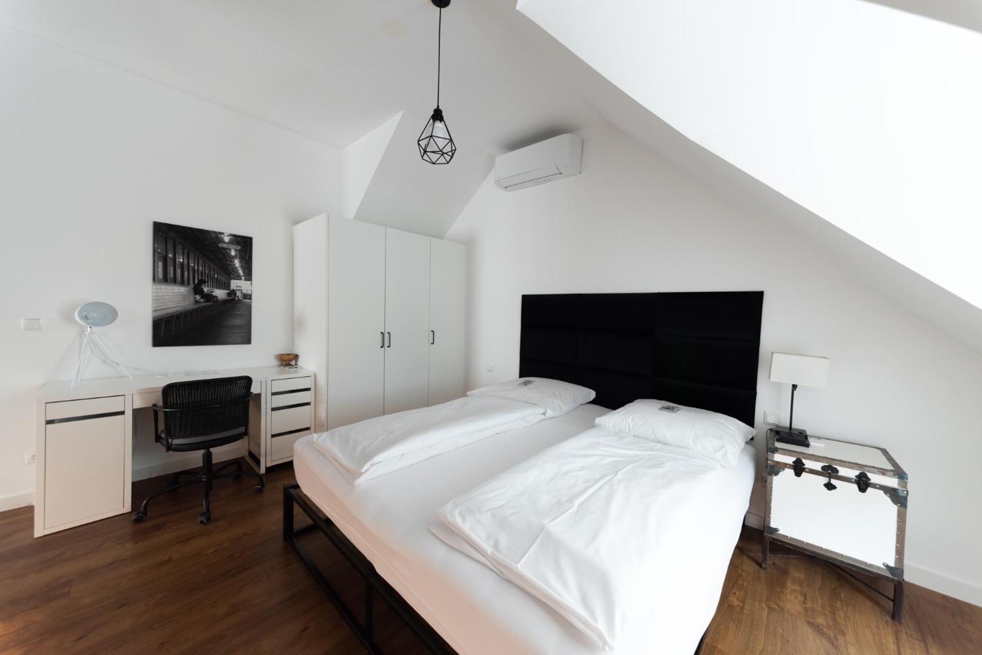 Design-Loft Und Apartments Mülheim an der Ruhr Oda fotoğraf
