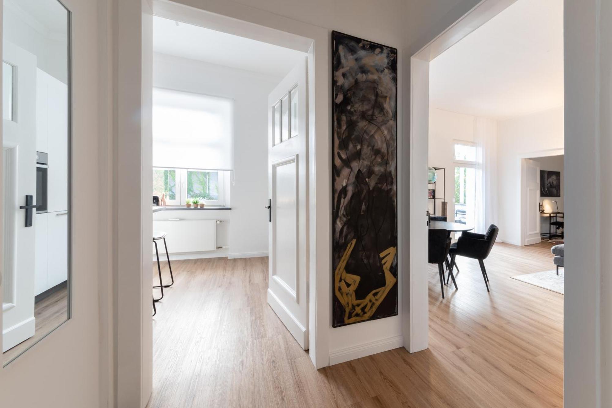 Design-Loft Und Apartments Mülheim an der Ruhr Oda fotoğraf