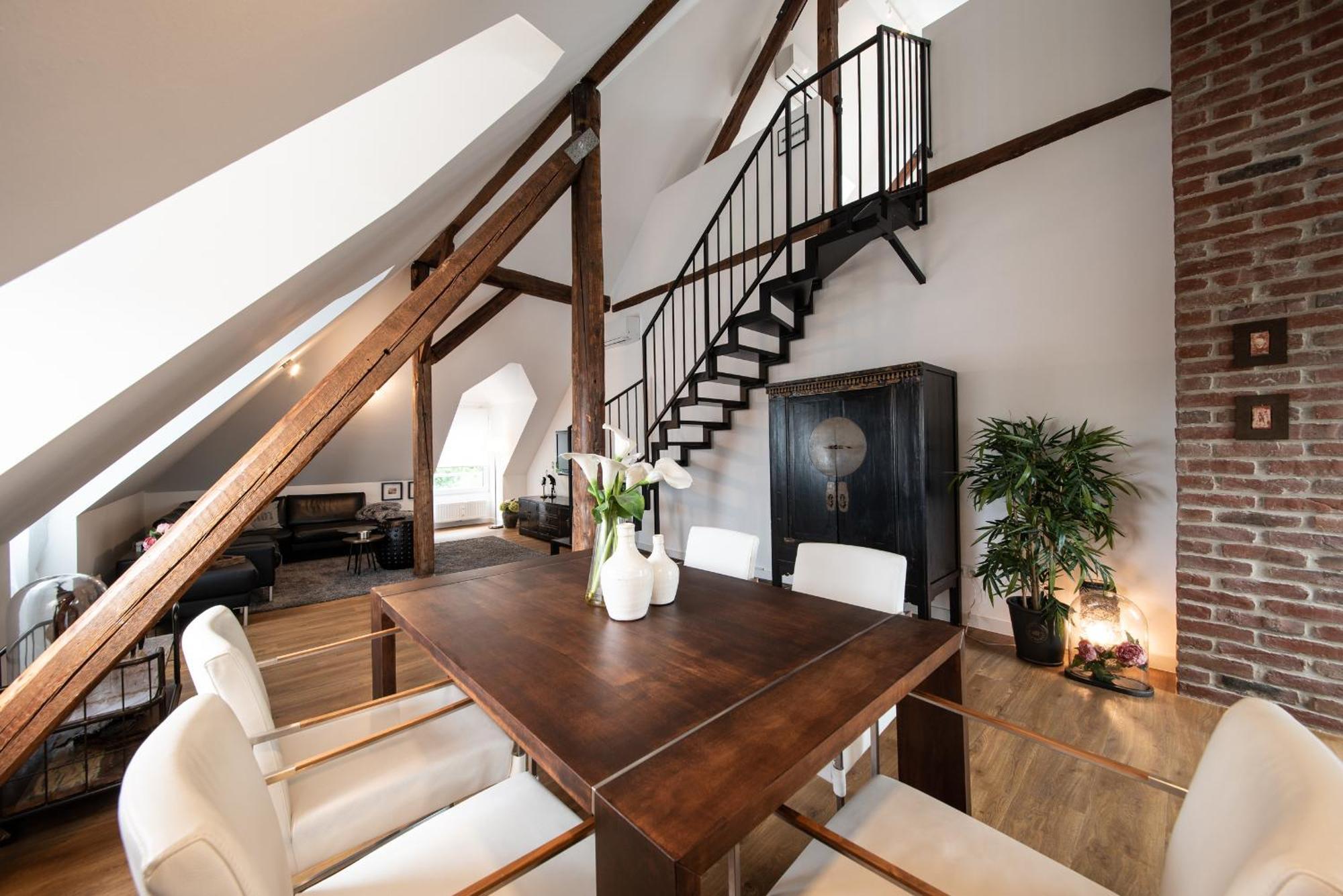 Design-Loft Und Apartments Mülheim an der Ruhr Dış mekan fotoğraf