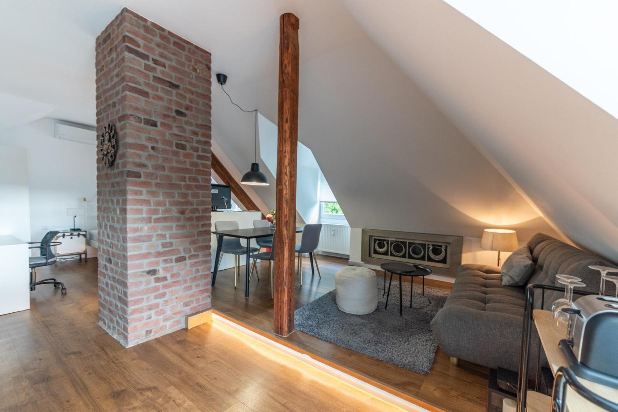 Design-Loft Und Apartments Mülheim an der Ruhr Oda fotoğraf