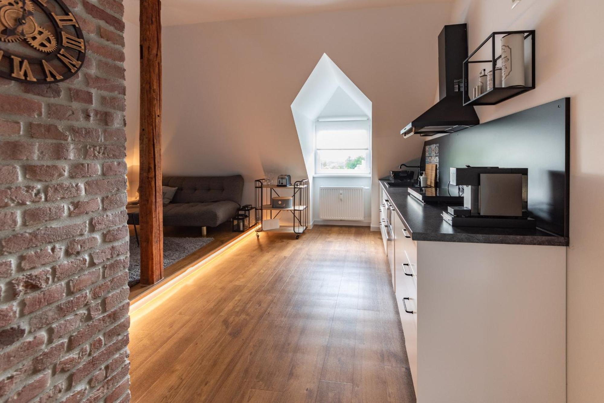 Design-Loft Und Apartments Mülheim an der Ruhr Oda fotoğraf