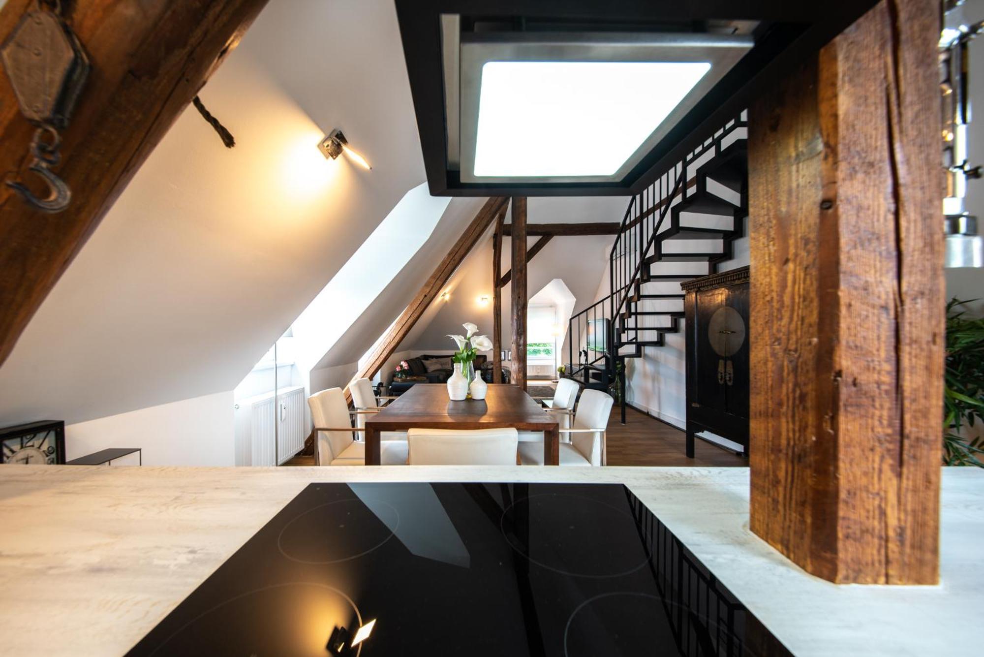 Design-Loft Und Apartments Mülheim an der Ruhr Dış mekan fotoğraf